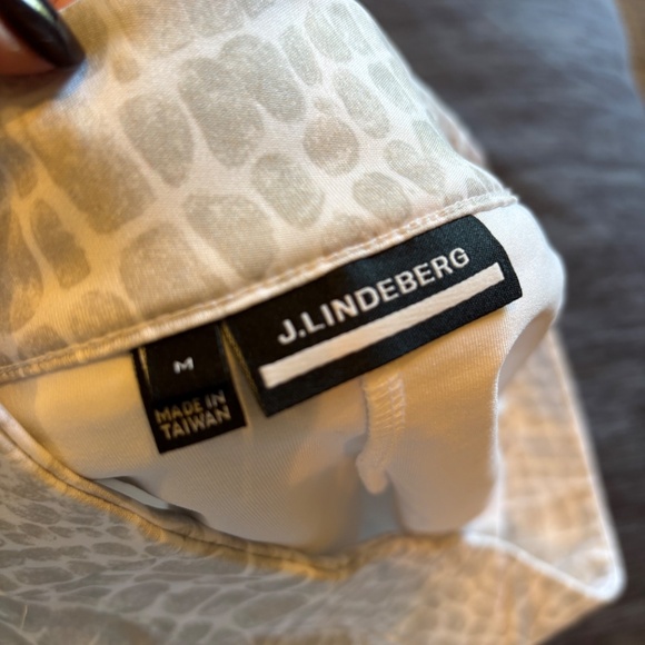 J Lindeberg Skort size M AMELIE Grey Croc - Picture 4 of 4